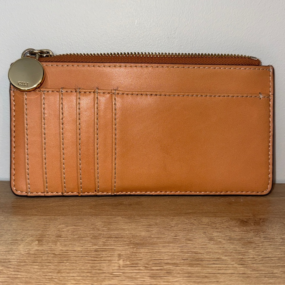 G.I.L.I Slim Leather Wallet